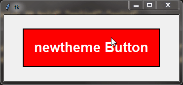button widget with the new ttk custom theme