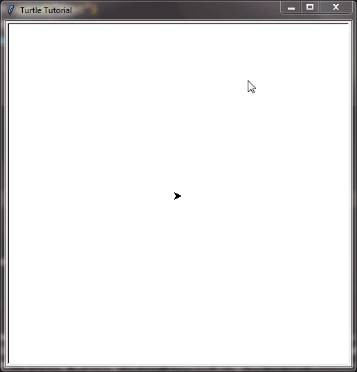 turtle program showing the use of screen onkeyrelease and ontimer functions of python turtle module