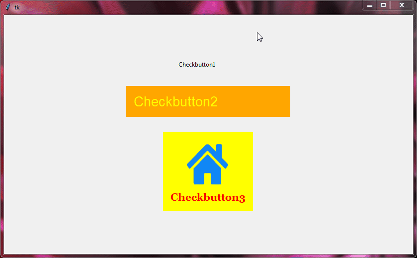 ttk checkbuttons for toolbar