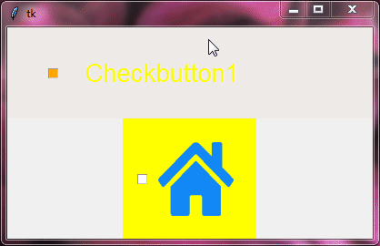 themed tk checkbutton with style