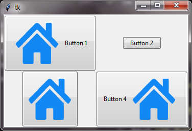 ttk button with image and using the compound option