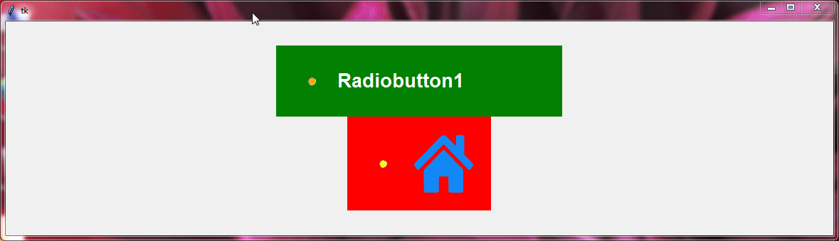 radiobuttons with style