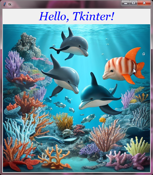 Tkinter Introduction