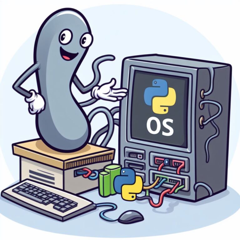 Python OS Module Hacks You Probably Haven’t Tried