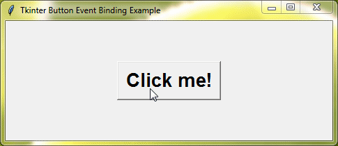 button with event binding