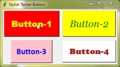 Tkinter Button