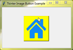 tkinter button with only image