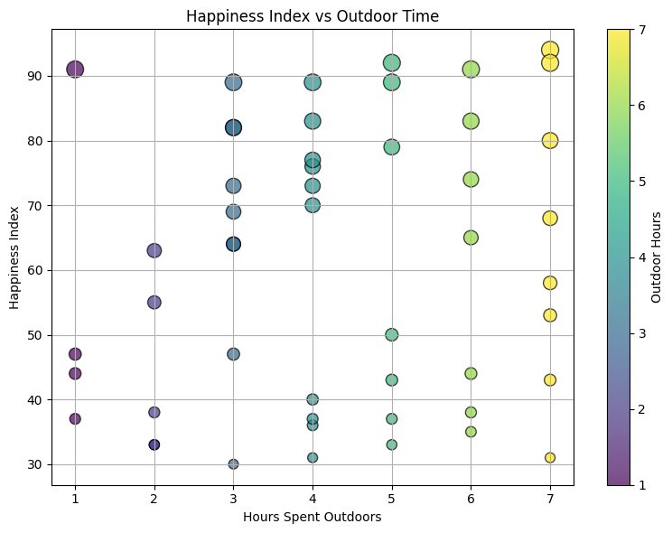 Scatter Plots